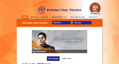 Desktop Screenshot of perinbavilastheater.com